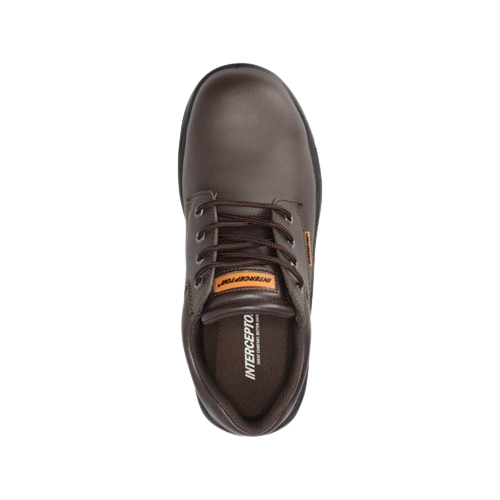 Interceptor Askari Lo II Smooth Safety Shoe - STC - Brown