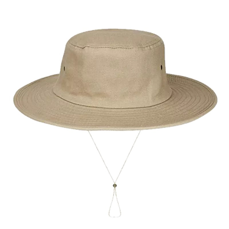 Cricket Hat-headwear-Totalguard-khaki