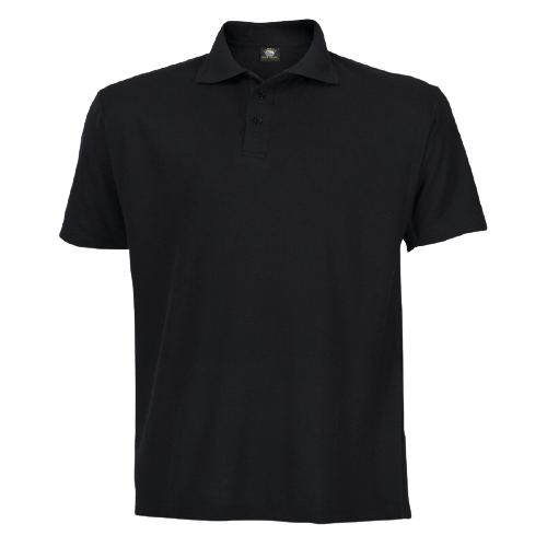 Mens Fitted Pique Polo - 165gsm