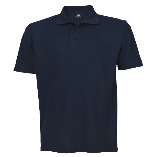 Mens Fitted Pique Polo - 165gsm