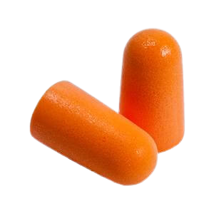 PU Foamed Uncorded Disposable Earplug - Bag of 500PPE Equipment-Ear protection