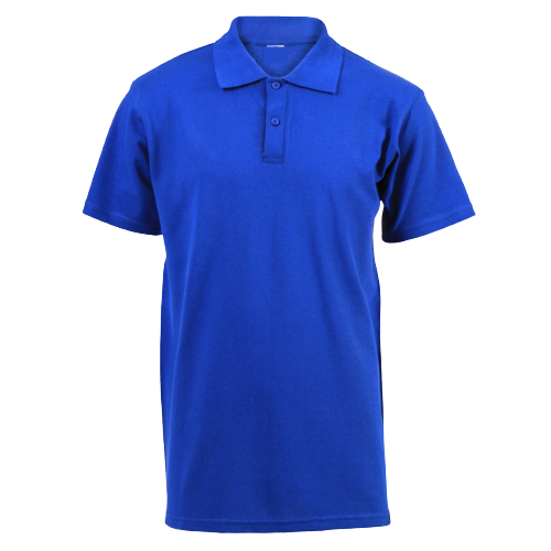 Men's Everyday Pique Golfer - 165gsm-workwear-royal blue