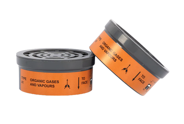 Respirator Cartridge - A1 Organic Vapors & Acid Gases