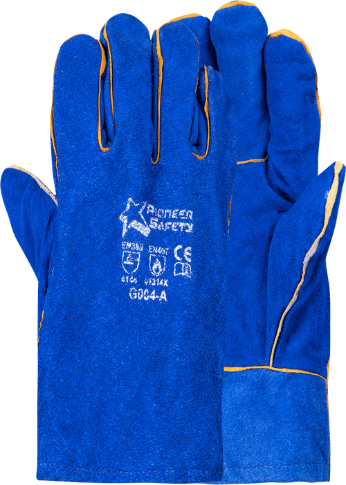 Blue Lined Premium Welders Glove-PPE Gloves