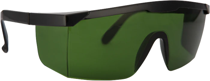 Euro Spectacle - Green-safety glasses