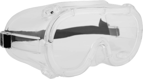 Vision Indirect Vent Safety Goggles - Anti-Scratch & Anti-Fog