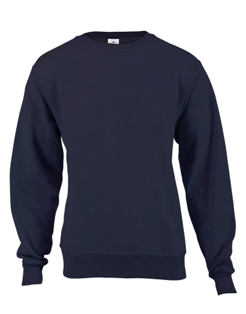 Classic Men's Fleece Sweater-navy-workwear-uniform