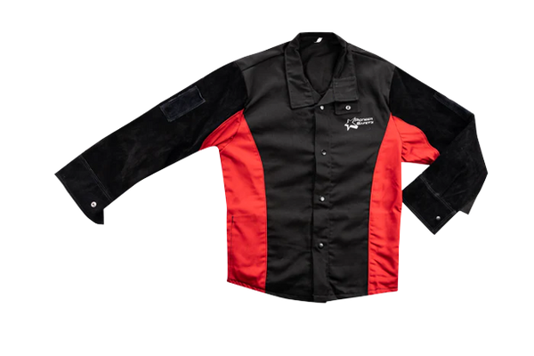 Pioneer Tough - Red/Black Welders Jacket