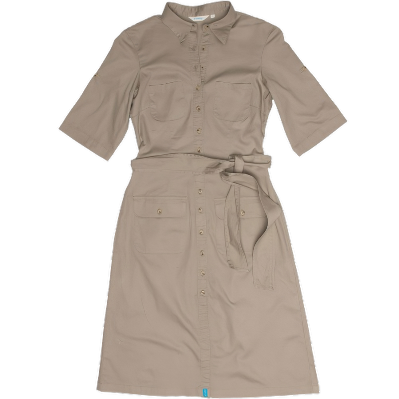 Khaki Dress-Safari Wear-Outdoor Clothing
