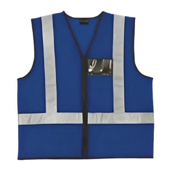 Hi-Viz Reflective Safety Vest with ID pouch-workwear