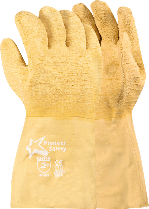 Yellow Comarex Glove-PPE Gloves
