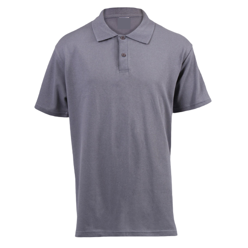 Men's Everyday Pique Golfer - 165gsm-workwear-grey