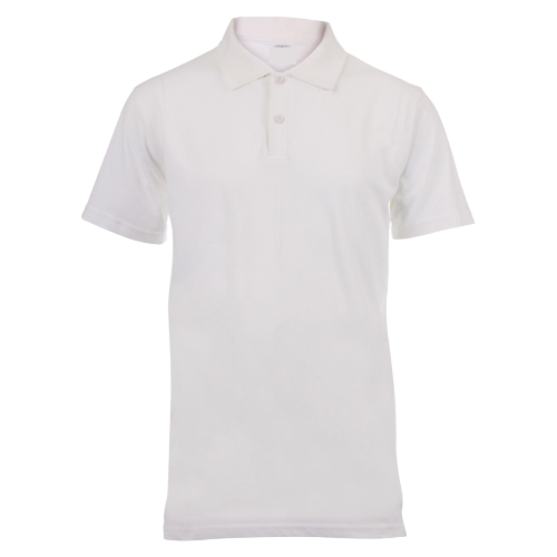 Men's Everyday Pique Golfer - 165gsm-workwear-white