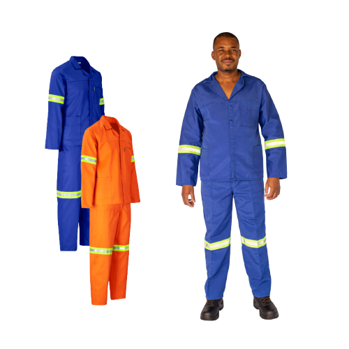 Basic Two Piece Conti Suit Reflective Tape - Safety Workwear