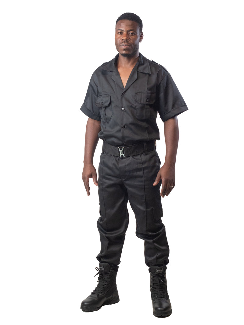 Classic Combat Shirt - Black