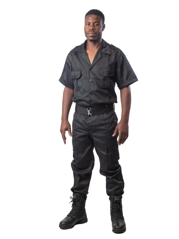 Classic Combat Trousers - Black