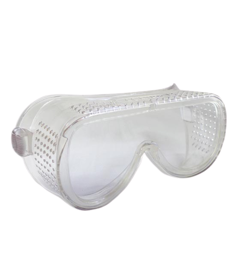 Vision Direct Vent Safety Goggles - Anti-Scratch & Anti-Fog