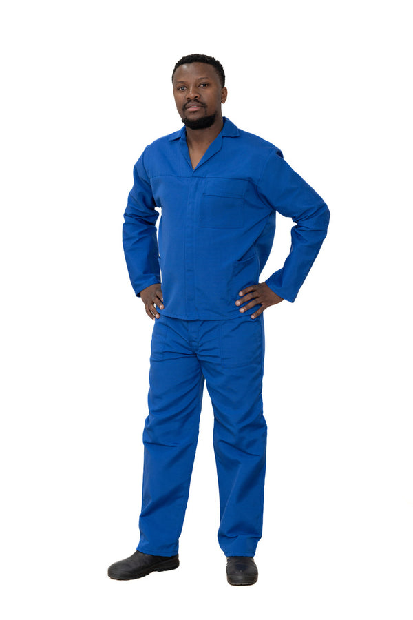 Totalguard Polycotton 2-Piece Conti Suit - Royal Blue