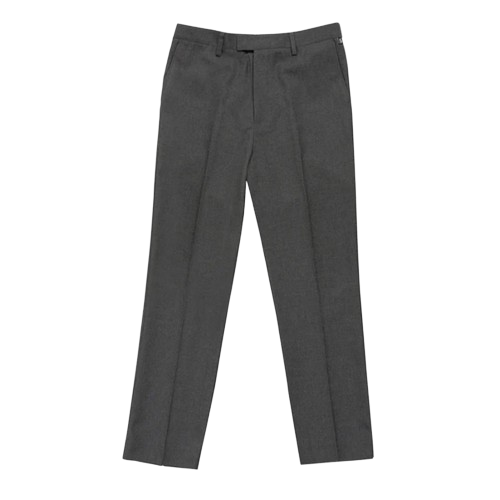 Grey School Uniform Trouser