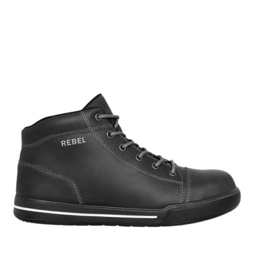 Rebel Hi Top Boot - STC - Black