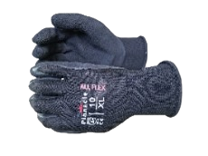 Allflex Sandy Palm Gloves - Black