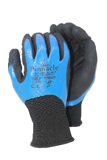 Proflex Oilgrip Sandy Palm Gloves - Blue/Black