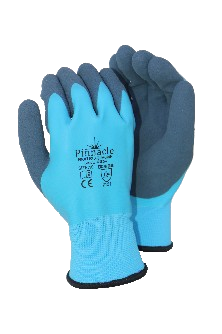 Proflex Aquagrip Sandy Palm Gloves - Blue/Black