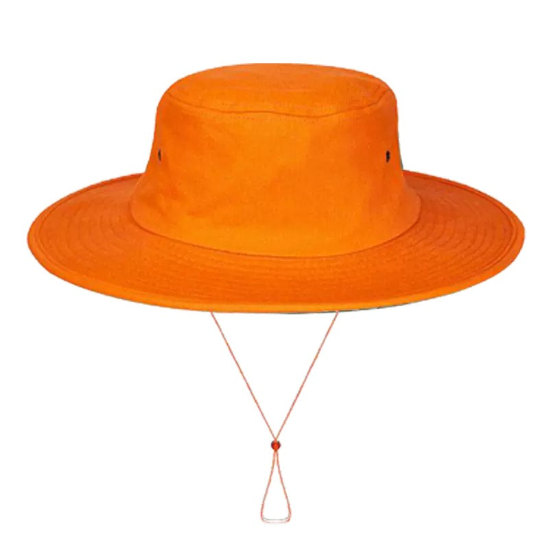 Cricket Hat-headwear-Totalguard-orange