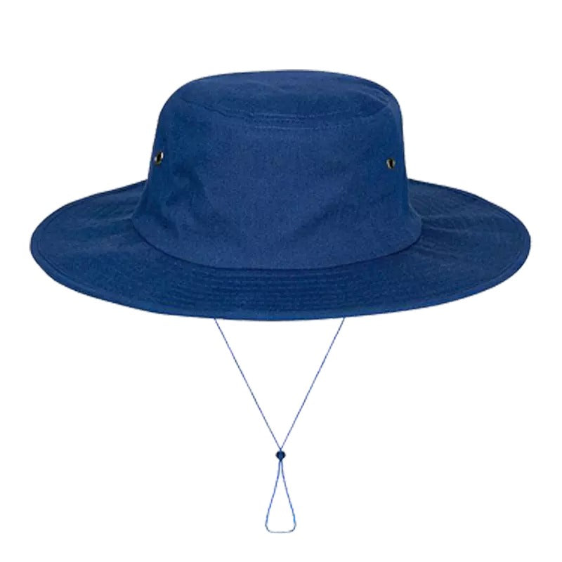 Cricket Hat-headwear-Totalguard-blue