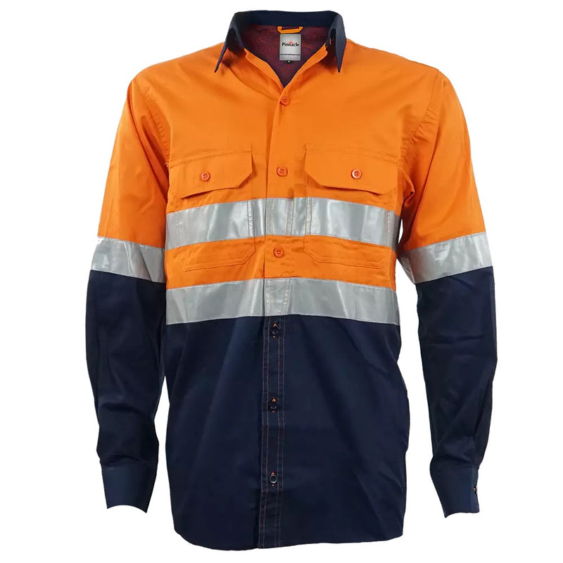 Vented Reflective Mining Shirt - Various Colours