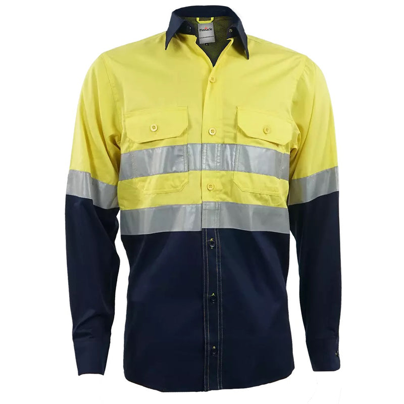 Vented Reflective Mining Shirt - Various Colours