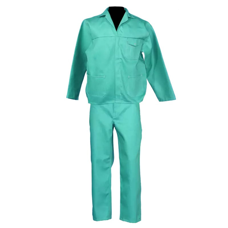D59 Flame Retardant Conti Suit - Fern Green