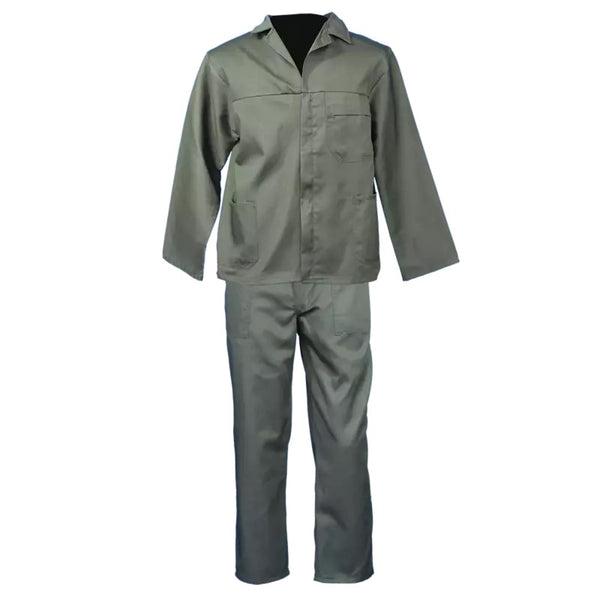 Vulcan Original Polycotton Acid Resistant 2-Piece Conti Suit - Olive Green