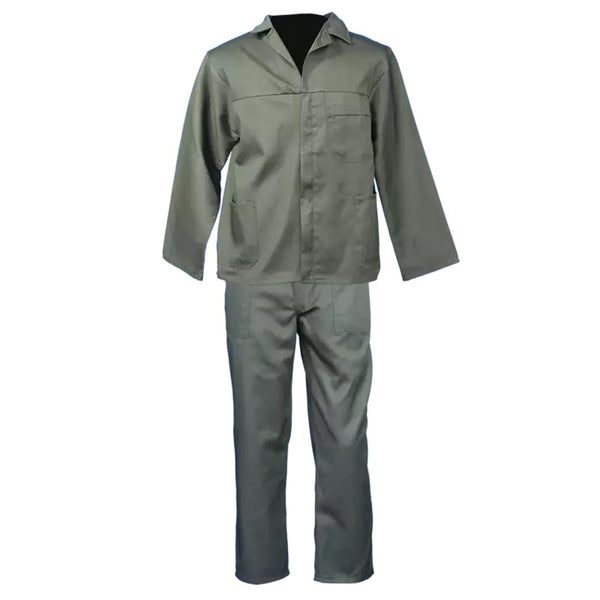 Totalguard Standard Polycotton Acid Resistant 2-Piece Conti Suit - Olive Green