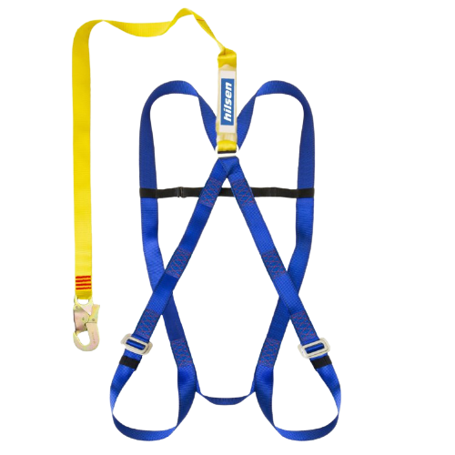 Basic Harness - Single Lanyard & Snap Hook