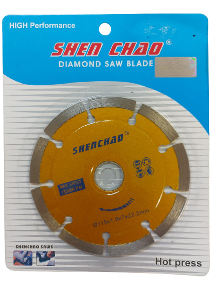Diamond Blade Segmented 115mm