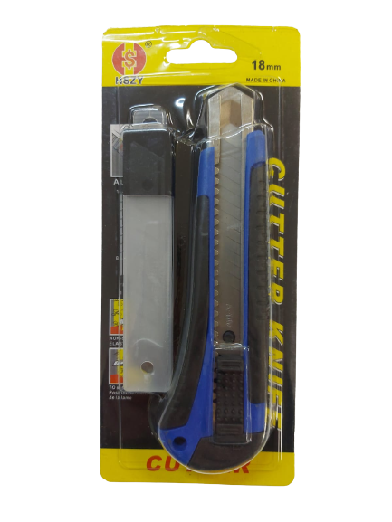 18mm Snap Off Utility Knife