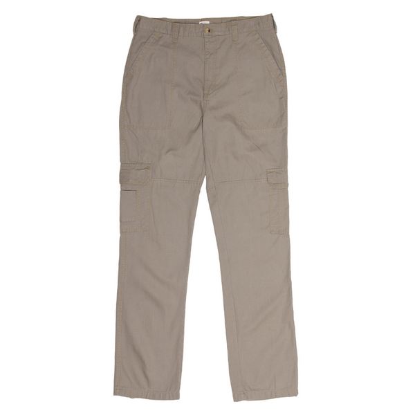 Khaki Cargo Pants-Safari Wear-Outdoor Clothing