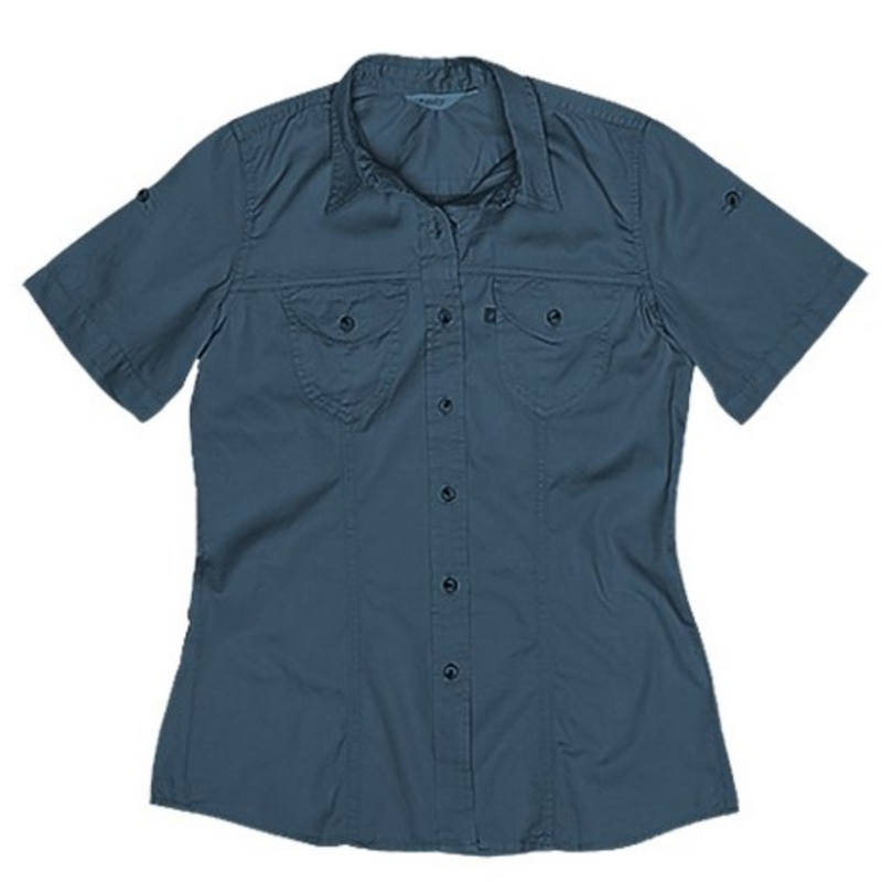 Blue Shirt-Safari Wear-Outdoor Clothing