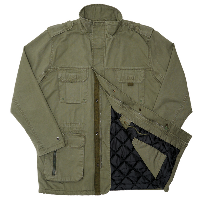 Caprivi Men's Safari Jacket