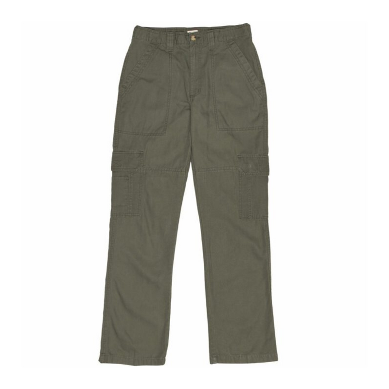 Green Cargo Pants-Safari Wear-Outdoor Clothing
