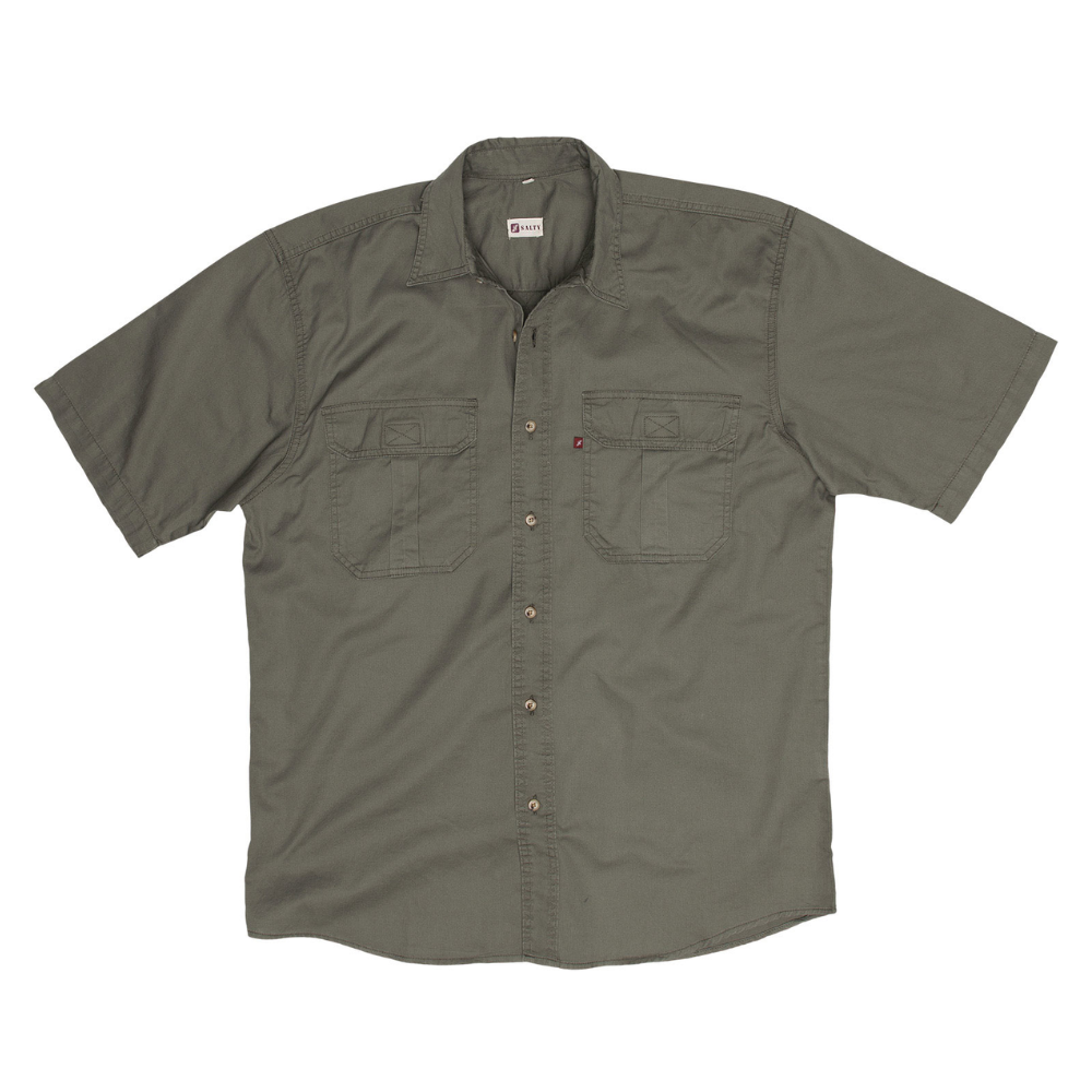 Expedition Men's Utility Bush Shirt