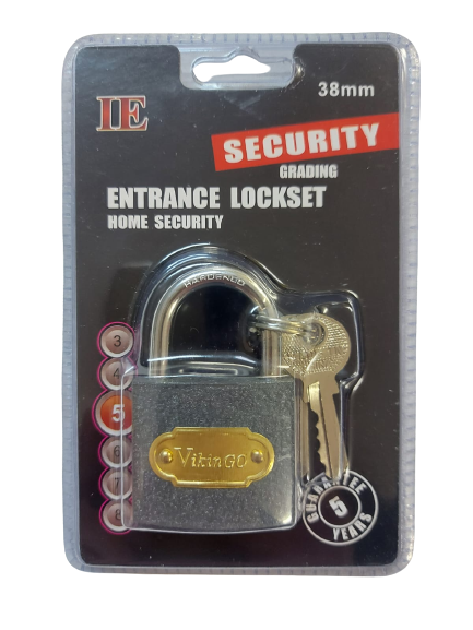 38mm Iron Padlock