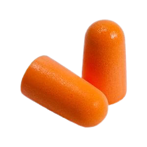 3M Uncorded Foam Earplugs-PPE Equipment-Ear protection