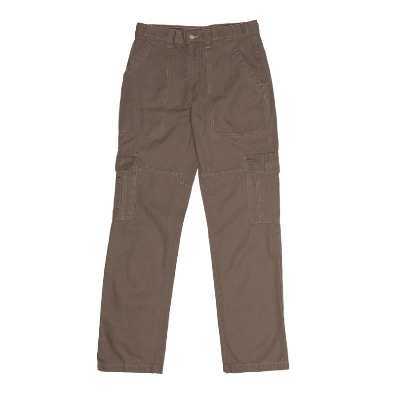 Brown Cargo Pants-Safari Wear-Outdoor Clothing