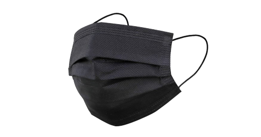 3-Ply Face Mask Black