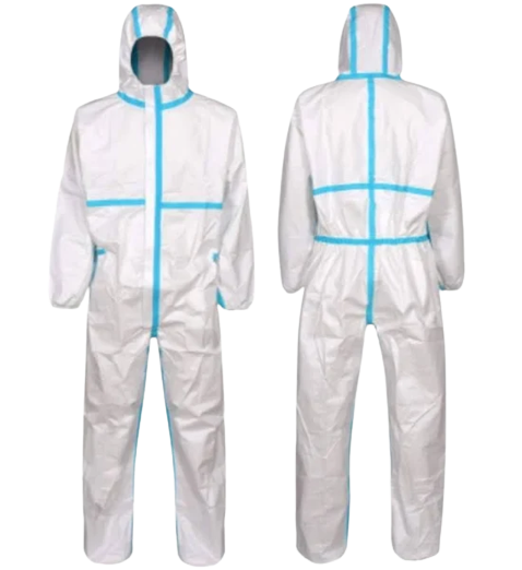 Disposable Coverall - Type 4/5/6