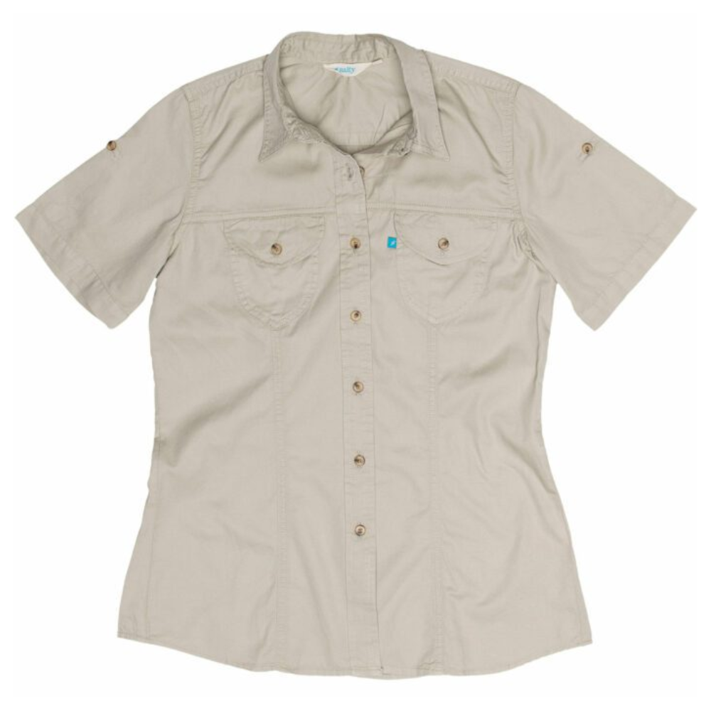 Khaki Shirt-Safari Wear-Outdoor Clothing