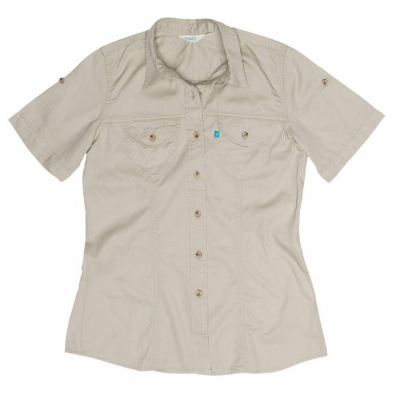 Khaki Shirt-Safari Wear-Outdoor Clothing
