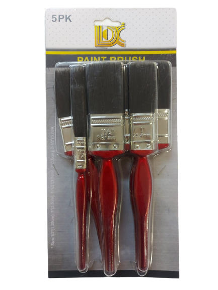 5-Piece Paintbrush Set-painting tools
